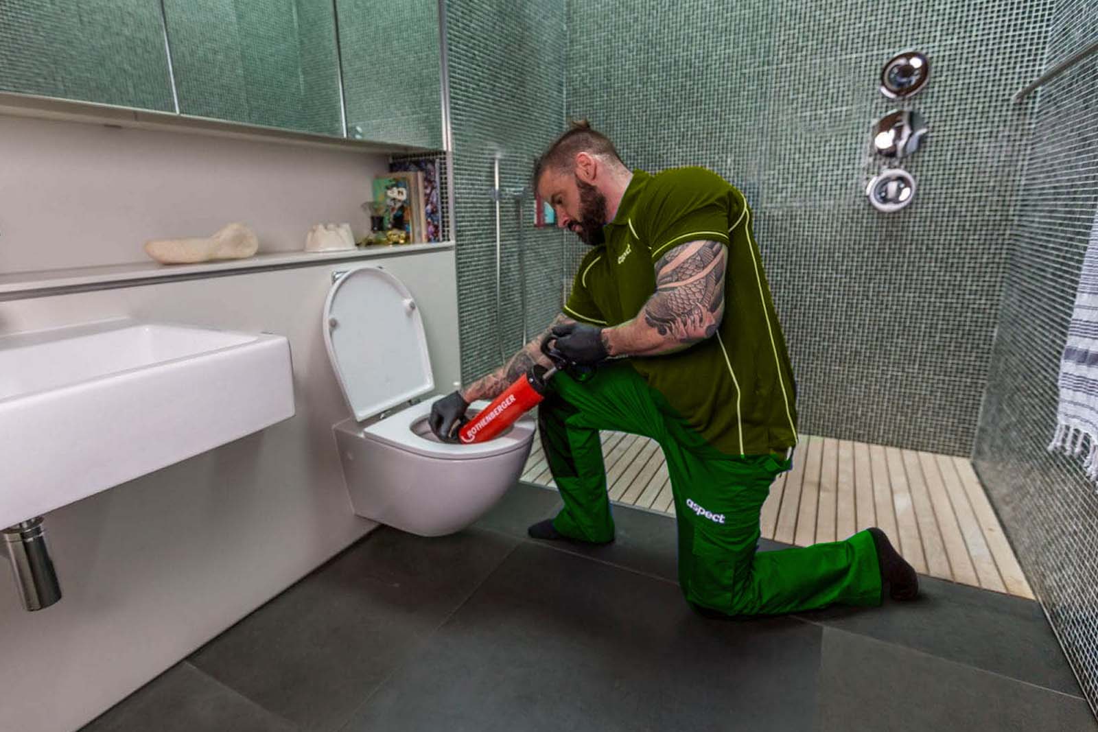 Disostruzione Wc Quartiere Cantalupa Milano